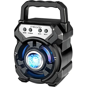MD-BT65S 5W 800mAh 3.7V Siyah USB/TF Cart / Bluetooth Taşınabilir Speaker