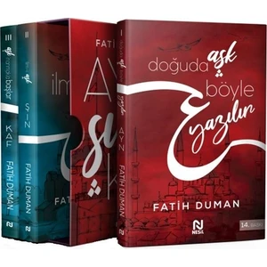 Ayn Sın Kaf Serisi ( 3 Çeşit Kitap ) - Fatih Duman