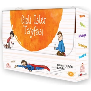 Gizli İşler Tayfası ( 5 Kitap ) - Fatma Çağdaş Börekçi