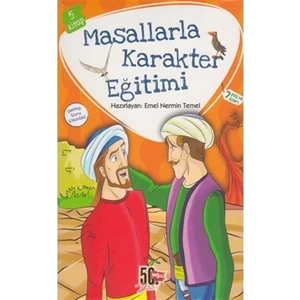 Masallarla Karakter Eğitimi (5 Kitap) - Emel Nermin Temel