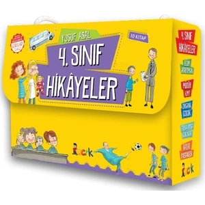4. Sınıf Hikayeler (10 Kitap Set) + Soru Kitapçığı