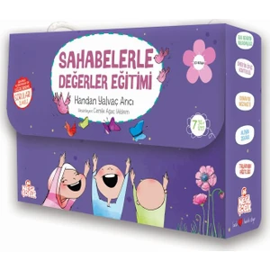 Sahabelerle Değerler Eğitimi ( 10 Kitap ) - Handan Yalvaç Arıcı