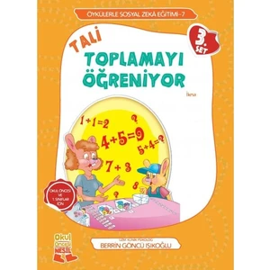 Tali Toplamayı Öğreniyor (Set-3) - Berrin Göncü Işıkoğlu