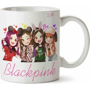 Blackpink Black Pink Anime Porselen Kupa Bardak