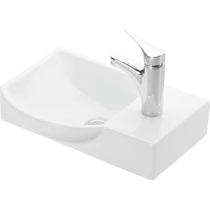 Litos Dolap Uyumlu Lavabo Sağ-4079  45 cm Beyaz