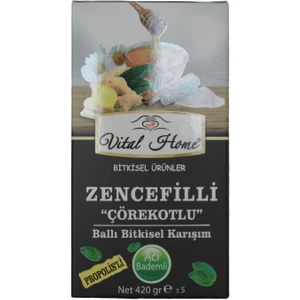 Vital Home Zencefilli Çörekotlu Macun 420 gr