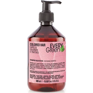 Every Green  Boyalı Saçlar Için Şampuan  Colored Hair Shampoo 500 ml