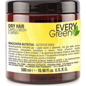 Every Green  Kuru Saçlar Için Besleyici Maske  Nourishing Mask 500 ml