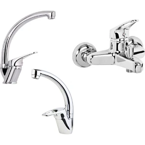 Banyo Mutfak Lavabo Batarya Seti