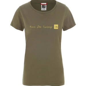 The Northface Kadın S/s Neverstopexploring Tee-Eu NF00A6PR7D61