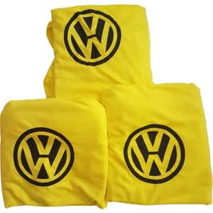 Volkswagen Sarı Penye Servis Kılıfı