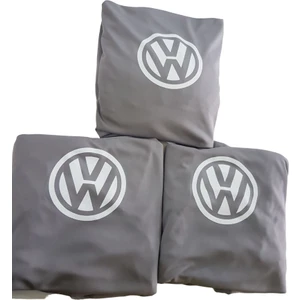 Volkswagen Gri Penye Servis Kılıfı