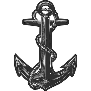 Sticker Fabrikası Çapa Sticker 00221 10 x 15,5 cm Renkli