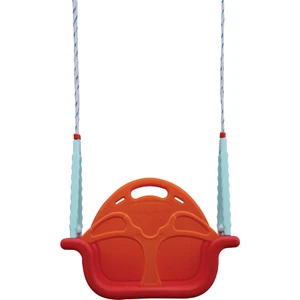 King Kids Ipli Boncuk Salıncak Kırmızı