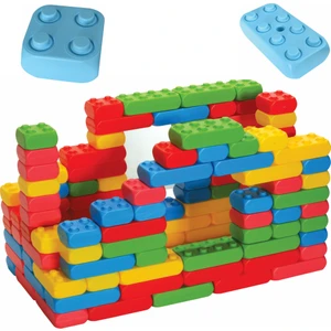 King Kids Küçük Tuğla 120 Parça