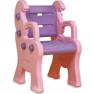 King Kids Kral Sandalye Pembe