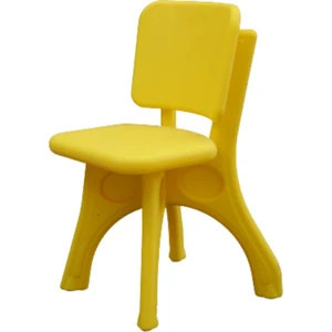 King Kids Küçük Sandalye Sarı