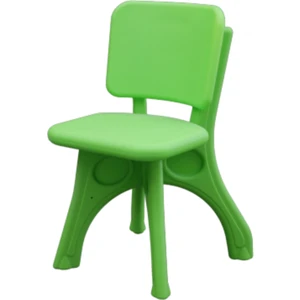 King Kids Küçük Sandalye Yeşil