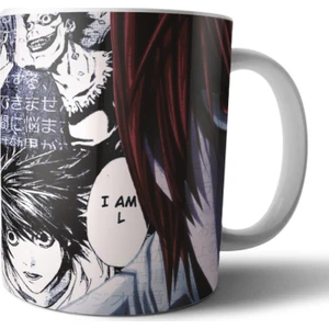 Death Note Kupa Bardak Model 4