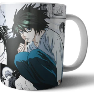 Death Note Kupa Bardak Model 3