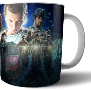 Stranger Things Kupa Bardak Model 6