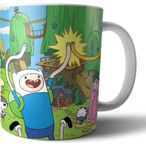 Adventure Time Kupa Bardak Model 2