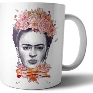 Frida Kahlo Kupa Bardak Model 1