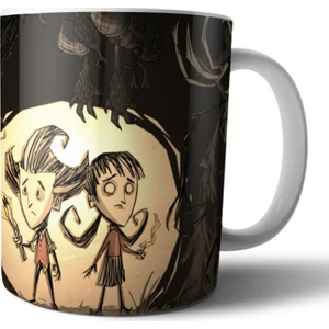 Don't Starve Kupa Bardak Model 1