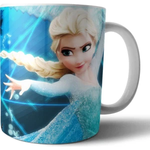 Frozen Karlar Ülkesi (Elsa Anna Olaf) Kupa Bardak Model 1