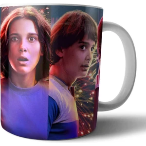 Stranger Things Kupa Bardak Model 8