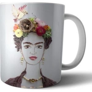 Frida Kahlo Kupa Bardak Model 2