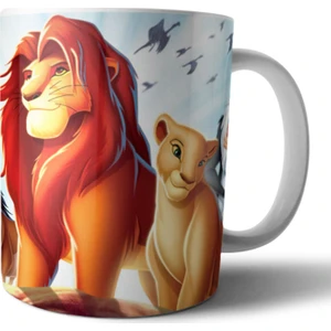 Lion King / Aslan Kral Kupa Bardak Model 3