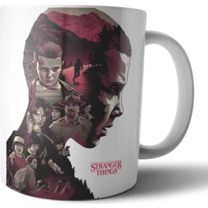 Stranger Things Kupa Bardak Model 2