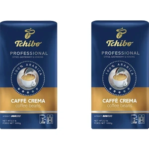 Professional Caffe Crema Çekirdek Kahve 1000 gr - 2 Adet