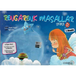 Rengarenk Masallar (10 Kitap + Etkinlik Kitabı)