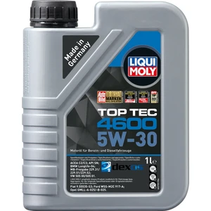 Liqui Moly Top Tec 4600 5W-30 1 Litre Motor Yağı ( Üretim Yılı: 2022 )
