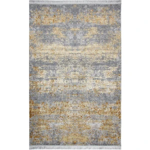 Eko Halı Sateen St 01 Terra Yıkanabilir Kaymaz Taban Ince Halıkilim 80 x 150 cm