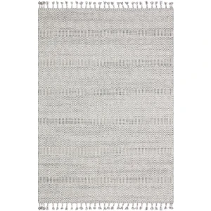 Eko Halı Soho Sh 01 Grey Gri Hav Vermez Etnik Örgü Ince Halı Kilim 80 x 150 cm