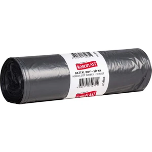 Horeca Battal Boy Çöp Poşeti Siyah 10'lu 72 x 95 cm Kolide 20 Paket