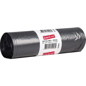 Çöp Torbası Endüstriyel Battal Boy 72x95 Siyah 10 lu 400gr