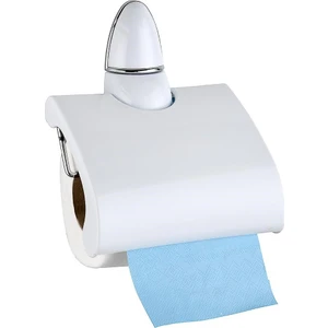 Kapaklı Rulo Tuvalet Kağıdı Tutucu Askısı Standı Wc Kağıtlık