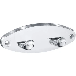 Akrilik Bornoz Askısı Bornozluk 2'li Banyo Bornoz Askı Aparatı