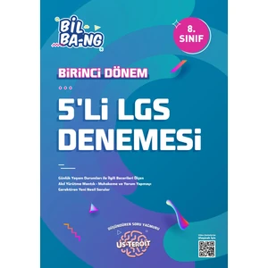 Kültür Yayıncılık Birinci Dönem Us - Teroit 5'li LGS Denemesi