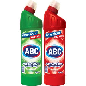 Abc Ultra Çamaşır Suyu 1+1 (Dağ+Hijyen)