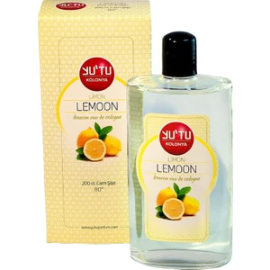 Yu Tu Limon Kolonya Cam Şişe 80 Derece 200 ml