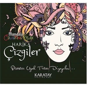 Mandala Her Yaş Için Boyama Kitabı - 4'lü Set