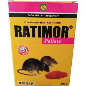 Fare Kovucu 100 gr çok etkili Pelet fare yemi