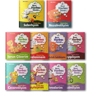 Beni Herkes Sever Aktiviteli Değerler Eğitimi Serisi - 10 Kitap