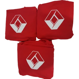 Renault Kırmızı Penye Servis Kılıfı