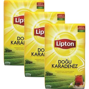 Set 3 Adet Lipton Doğu Karadeniz Dökme Çay 1000gr